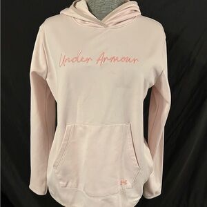 Under Armour Women's Light Pink Hoodie